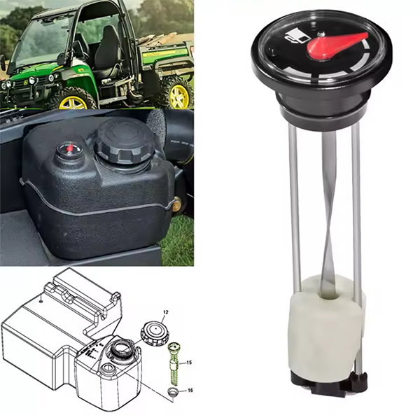 Tracto Partes Cuitláhuac - Tapa de Combustible